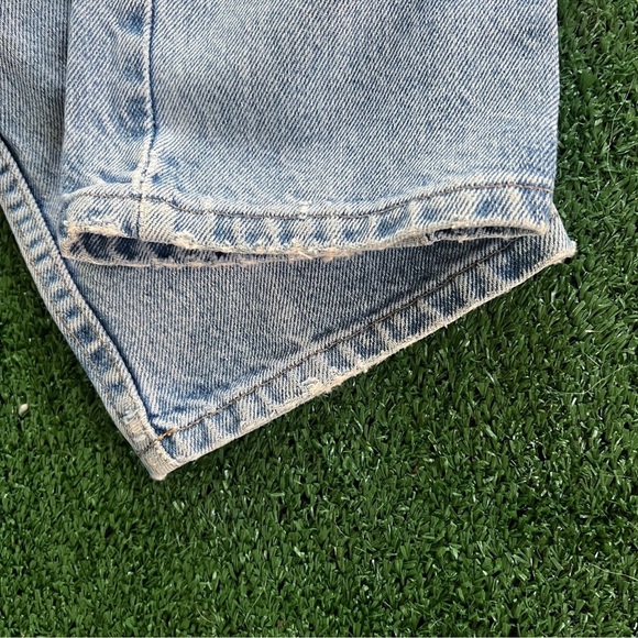 Eddie Bauer👖90’s Light Wash High Waist Jeans Vintage Denim - Picture 9 of 15